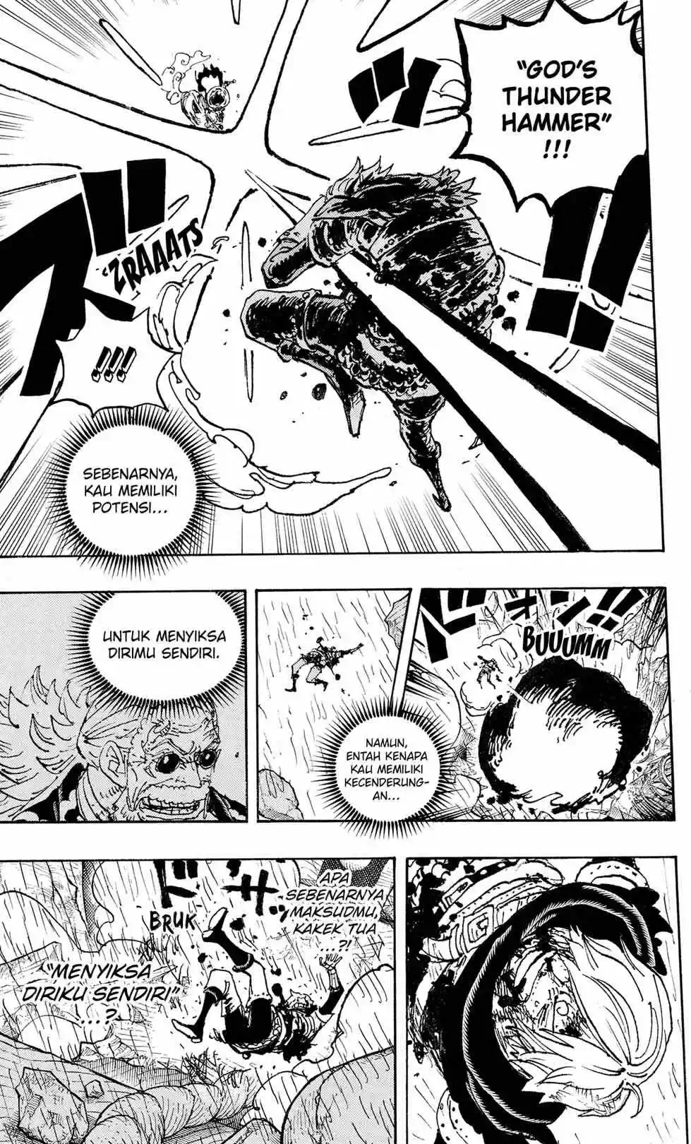 One Piece 1195 1196 1197 bahasa indonesia